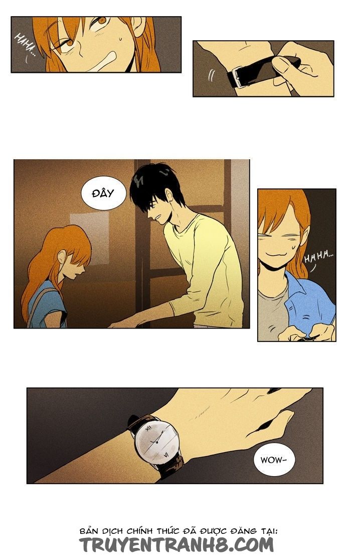 Cheese In The Trap: Chapter 104