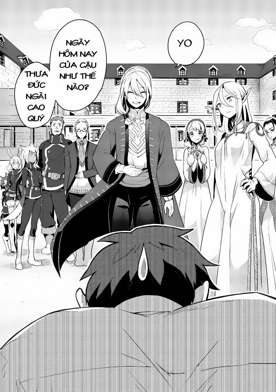 Jui-San No Oshigoto In Isekai: Chapter 1
