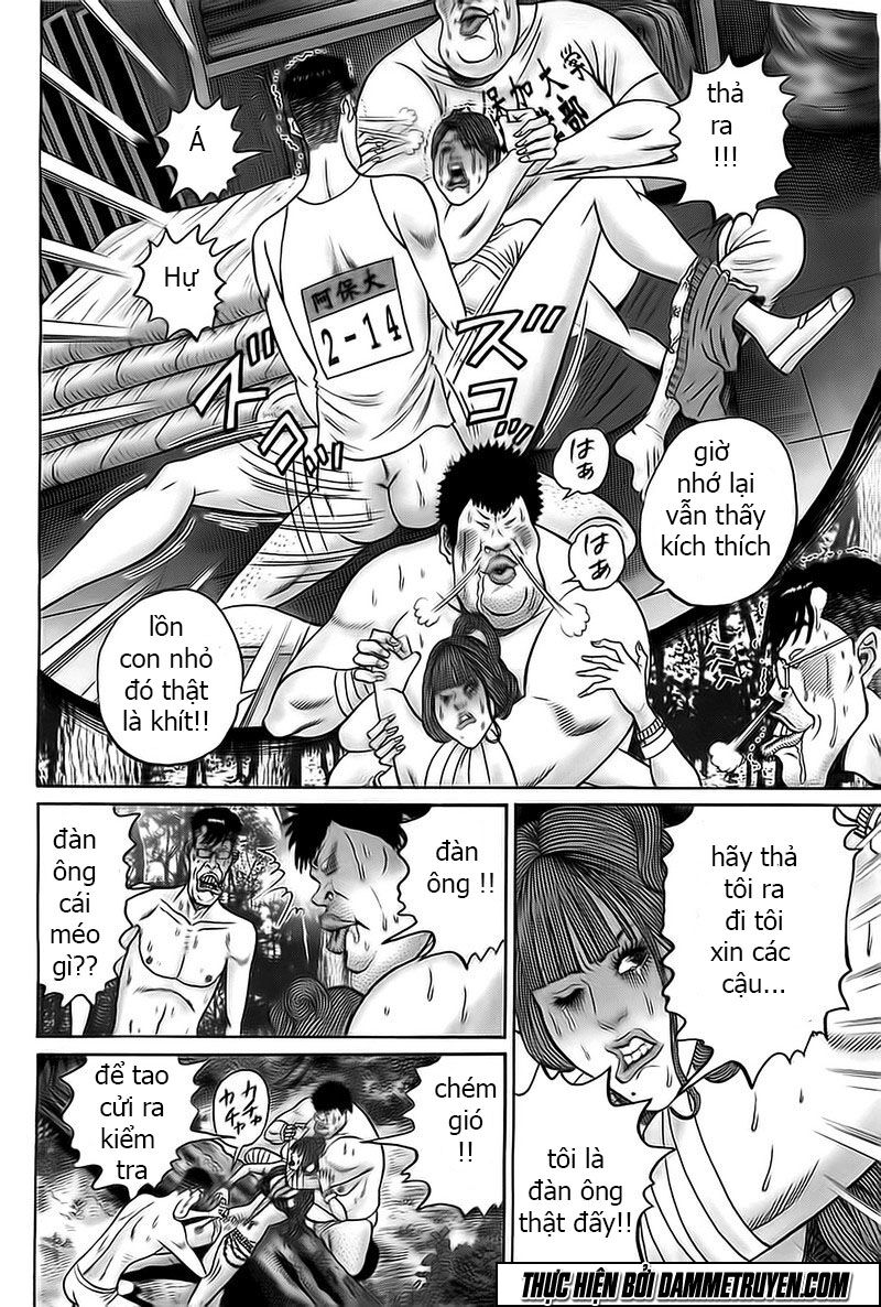 Đảo rape: Chapter 7
