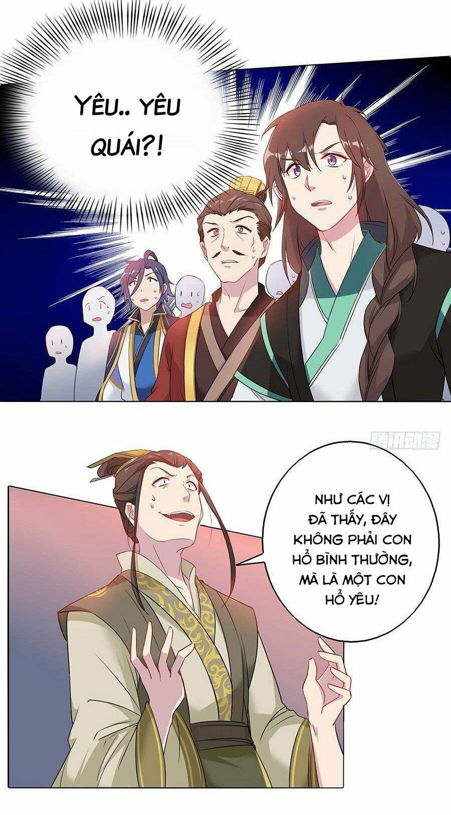 Lầu Trà Thủy Sinh Mộng: Chapter 20