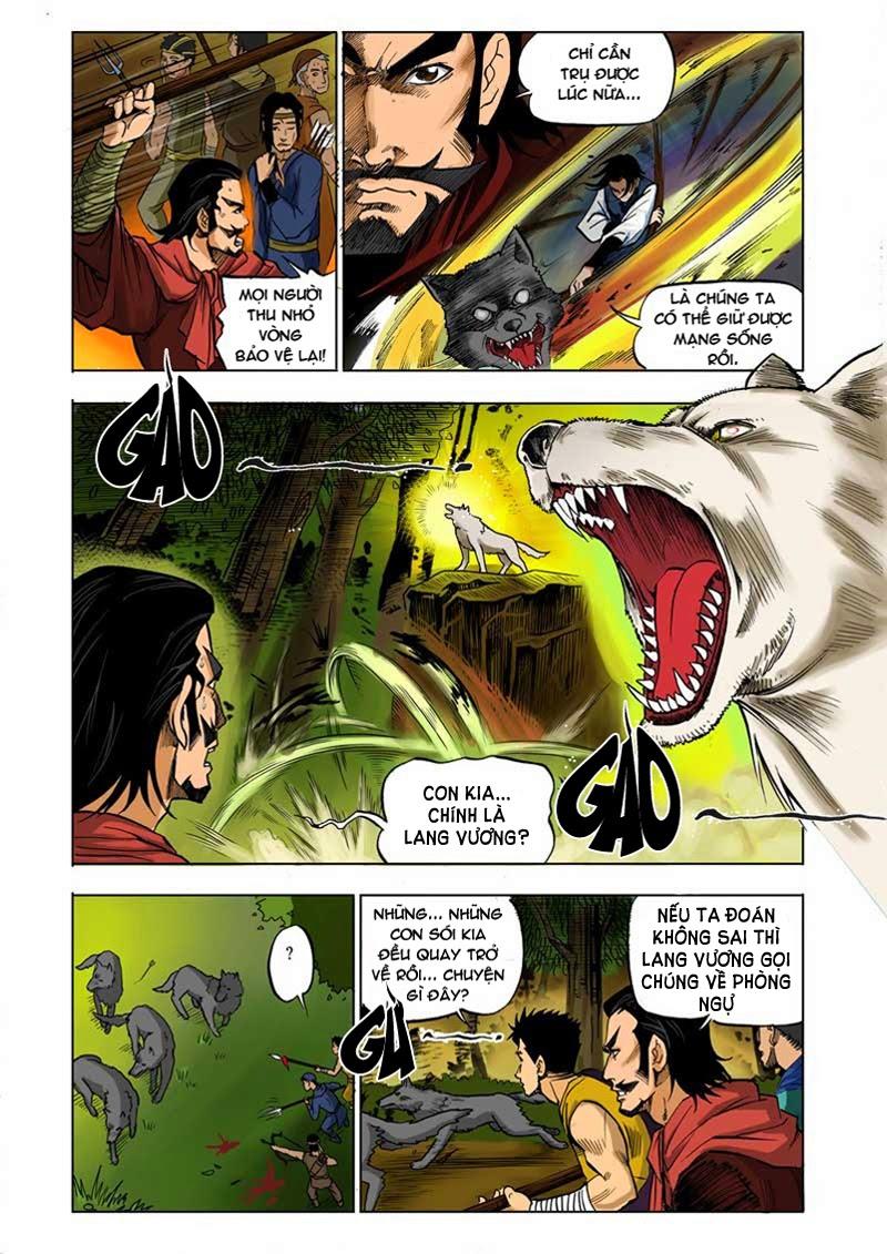 Cửu Đỉnh Ký: Chapter 6