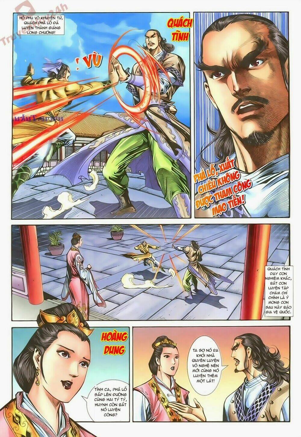 Thần Điêu Hiệp Lữ: Chapter 68