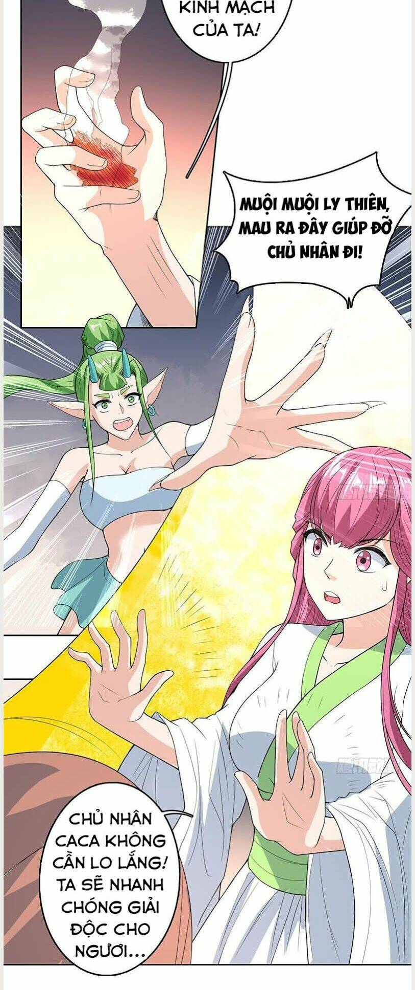Tối Cường Thần Thú Hệ Thống: Chapter 182
