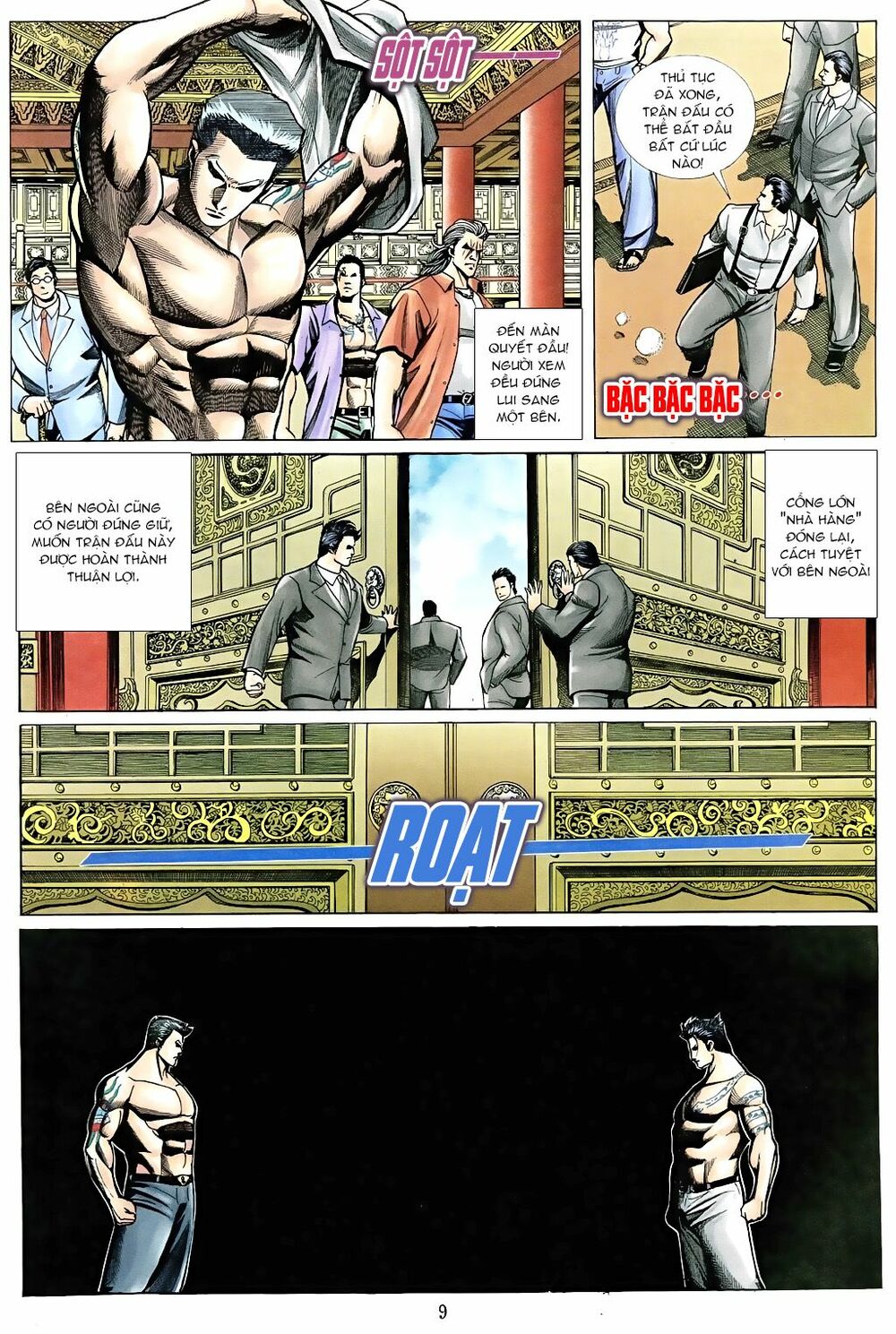 Người Trong Giang Hồ: Chapter 489