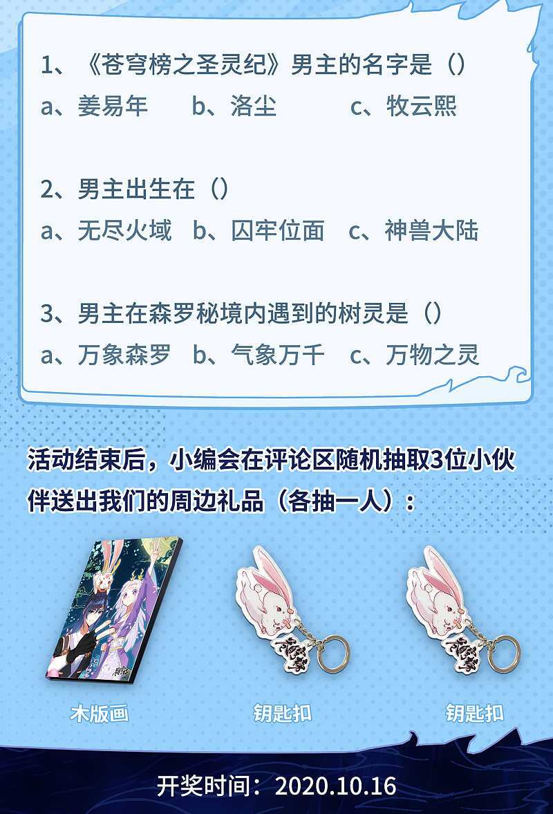 Thương Khung Bảng Chi Thánh Linh Kỷ: Chapter 189