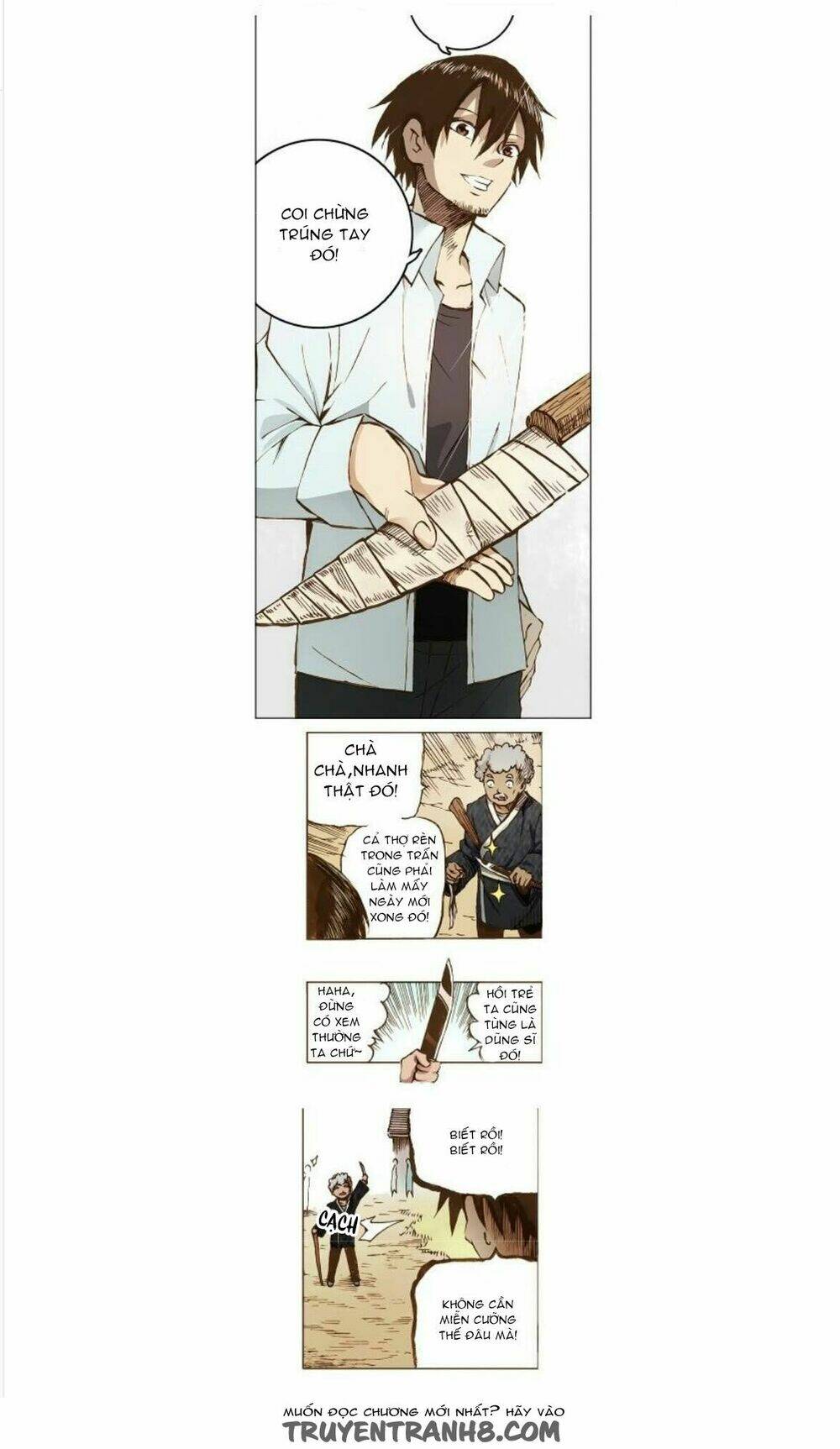 Vì Tôi Là Ông Chú Mở Tiệm Bán Vũ Khí: Chapter 1