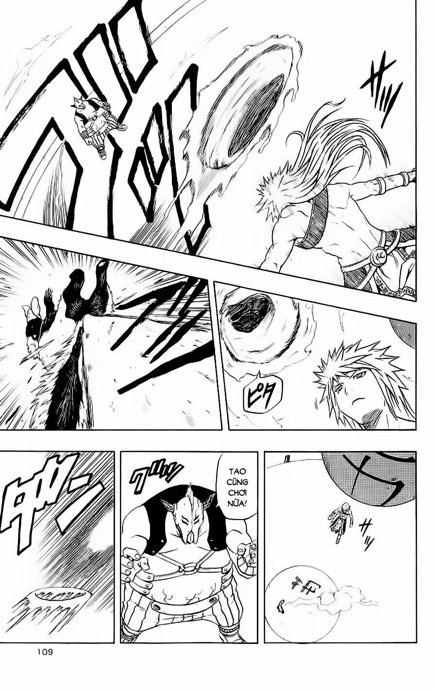 Cuộc Phiêu Lưu Của Quỷ Satan: Chapter 39