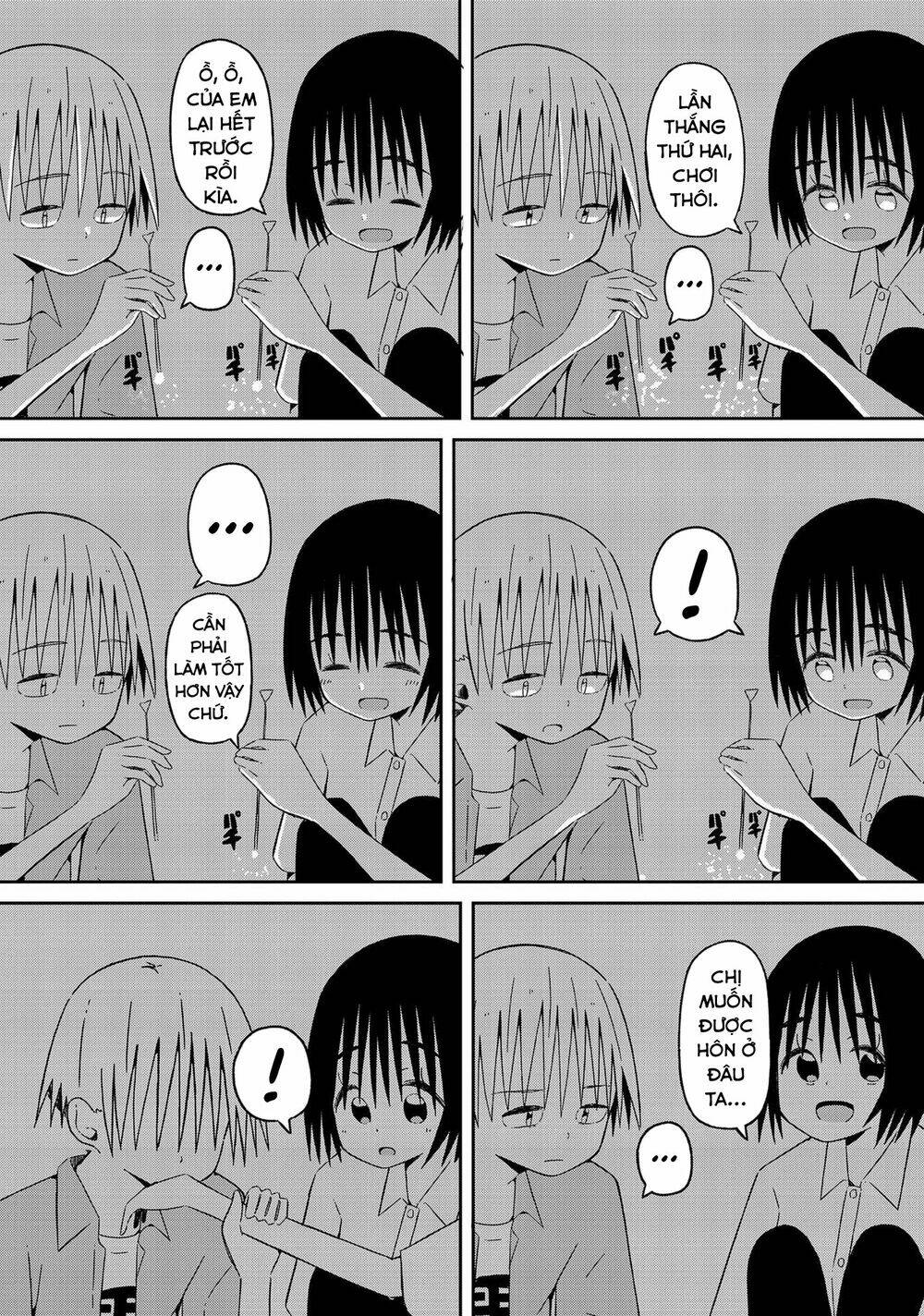 Supernova Wa Kiss No Mae Ni: Chapter 12