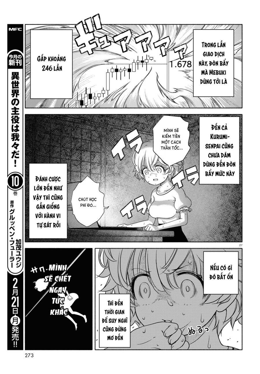 Fx Chiến Thần Kurumi Chan: Chapter 11