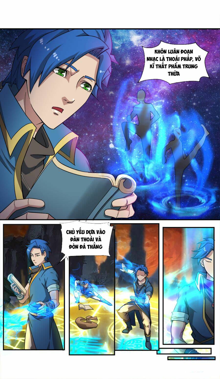 Cửu Tinh Thiên Thần Quyết: Chapter 66