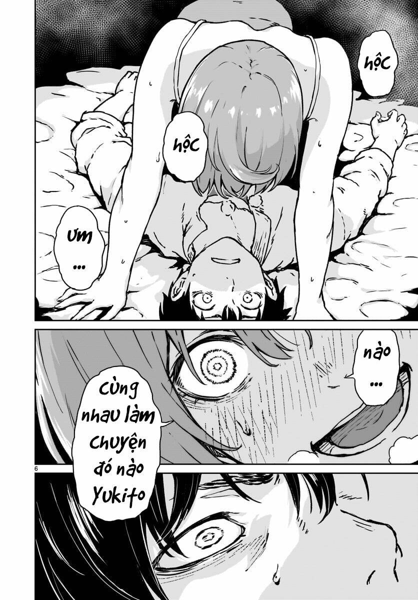Xuyên Không Cùng Kamisama Tới Thế Giới Không Có Thần Linh: Chapter 13