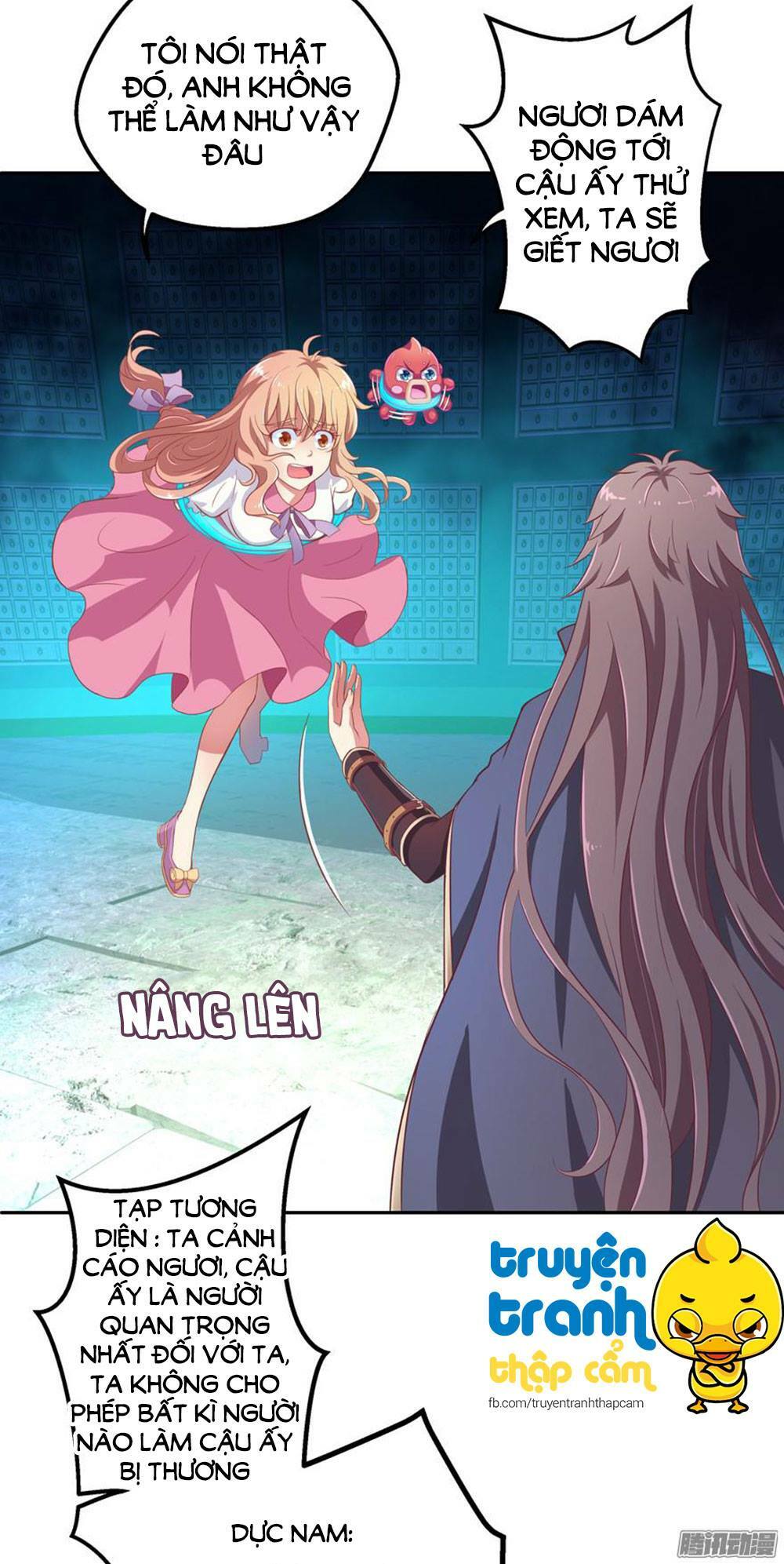 Phép tắc yêu đương của Ma Vương: Chapter 4