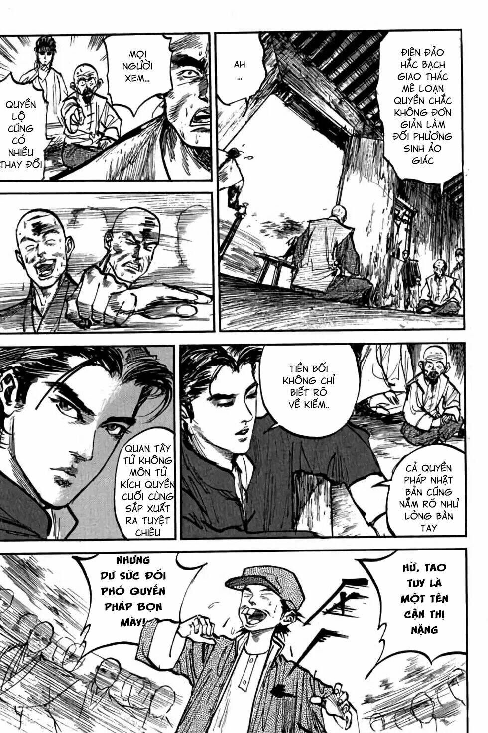 Hiệp Vương Liêu Thiêm Đinh: Chapter 28