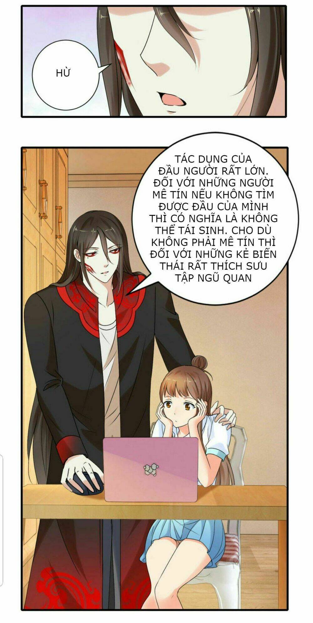 Bóng Đêm Liêu Nhân: Quỷ Phu Của Ta Quá Yêu Nghiệt: Chapter 12