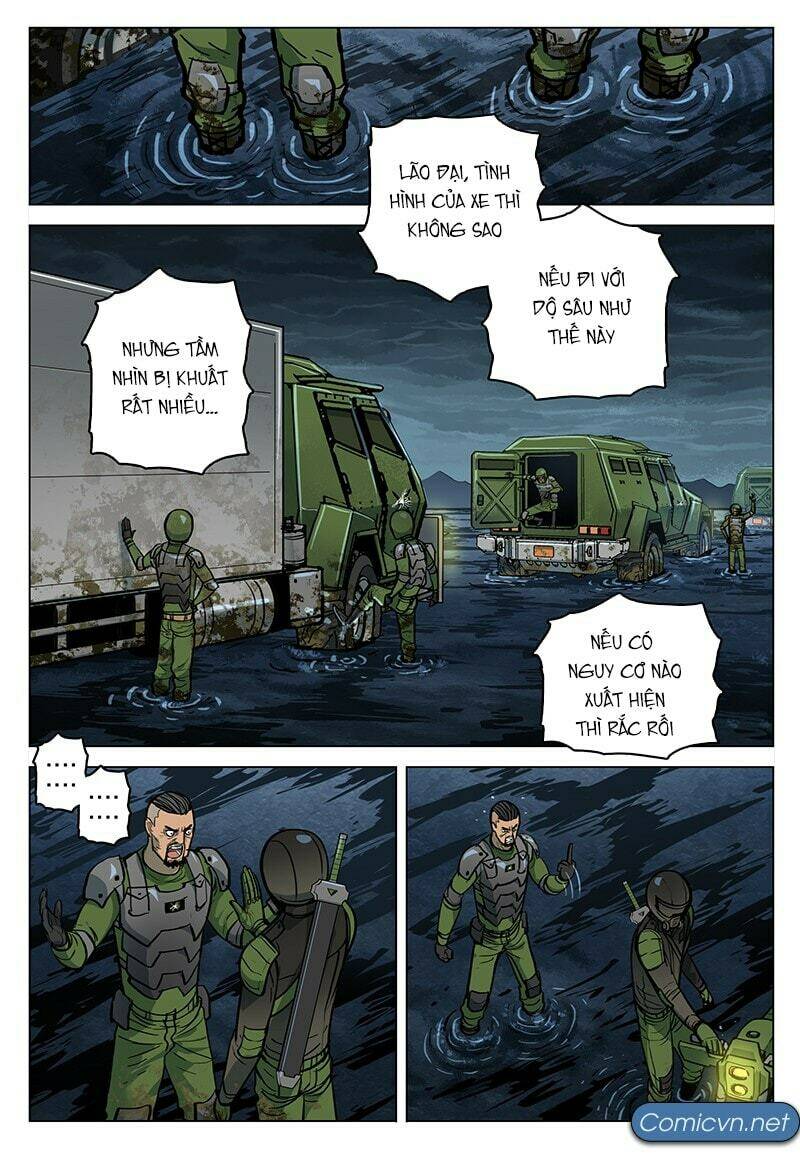 Cực Hạn Chi Địa: Chapter 50