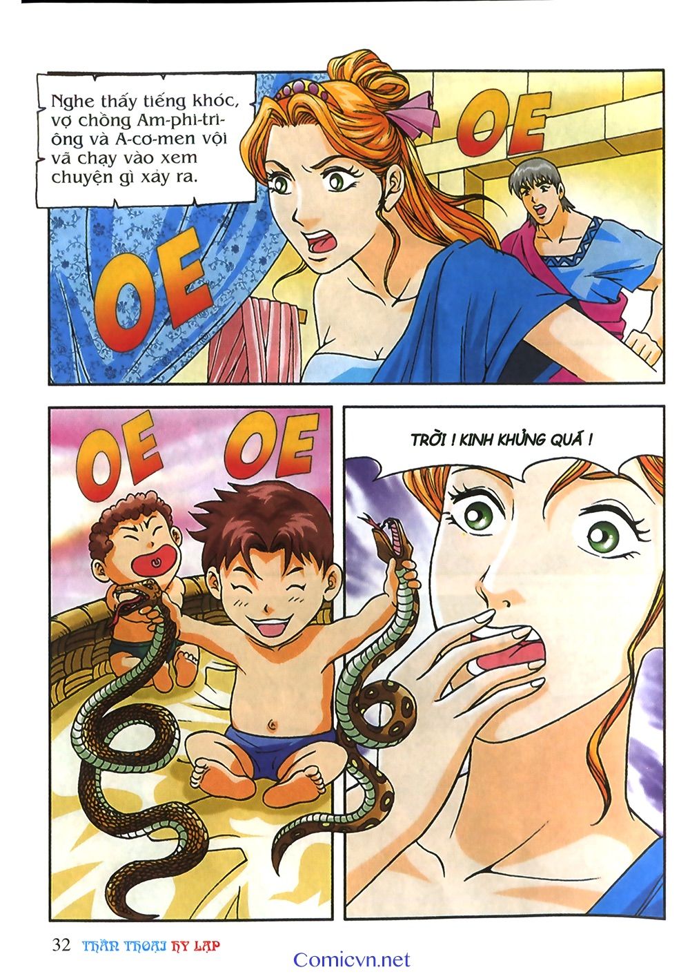 Thần Thoại Hy Lạp: Chapter 28