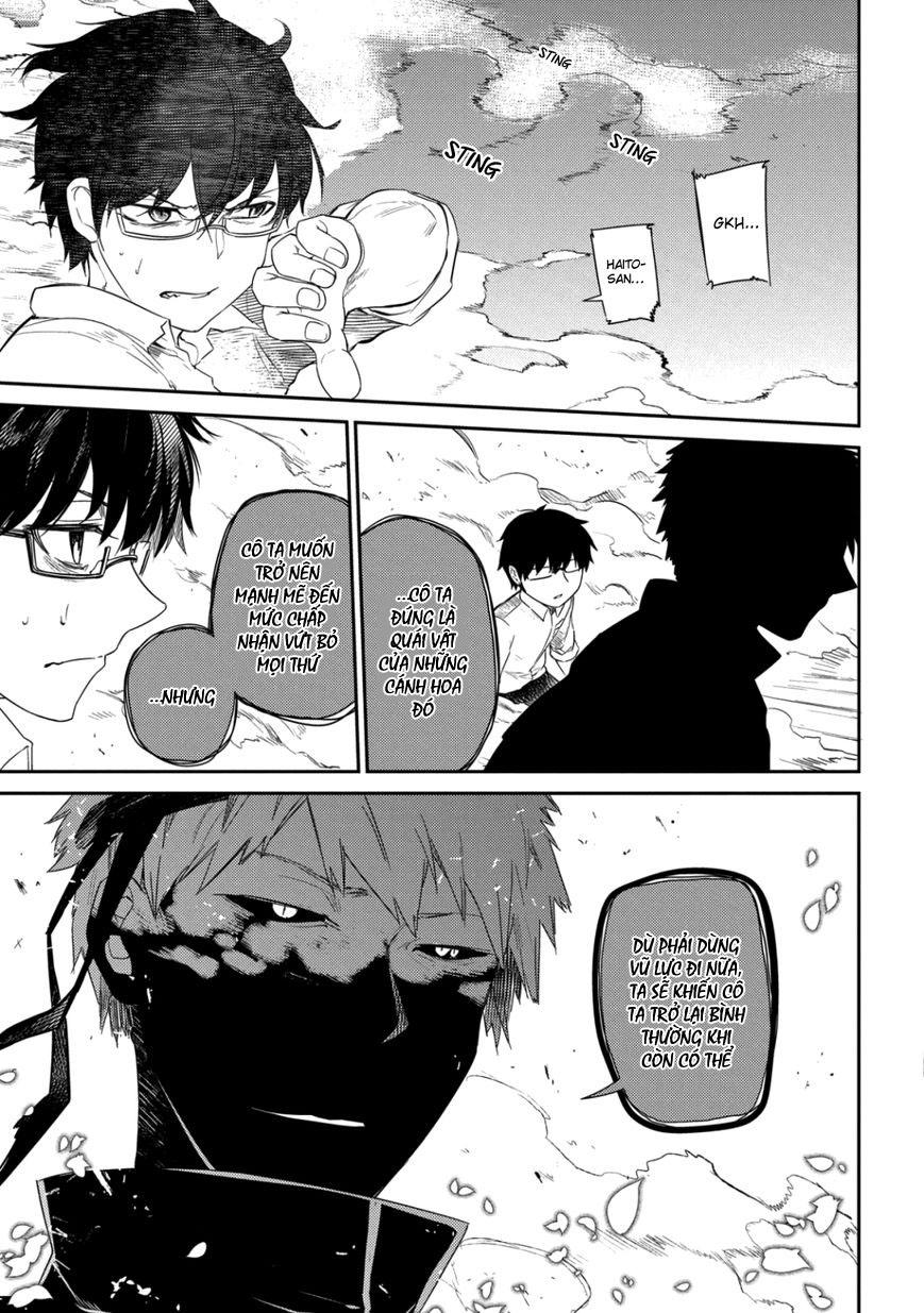 Reincarnation No Kaben: Chapter 28