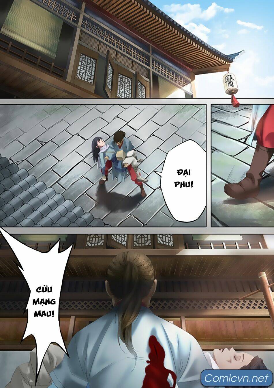 Thiên Cơ Lệnh: Chapter 59