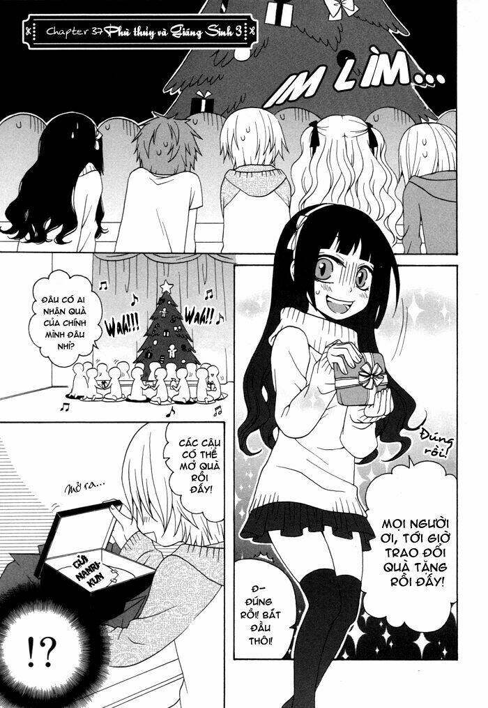 Boku No Ushiro Ni Majo Ga Iru: Chapter 35