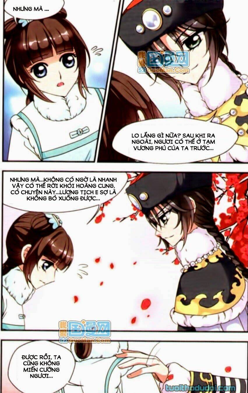 Phi Đãi Nghiên Tuyết: Chapter 19
