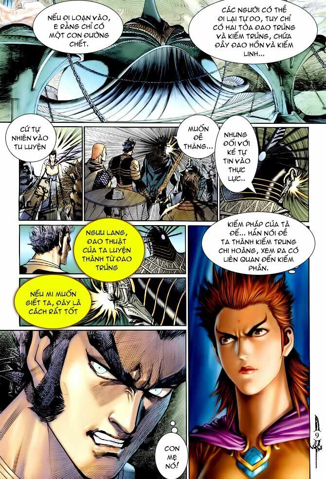 Thần Binh Huyền Kỳ I: Chapter 137
