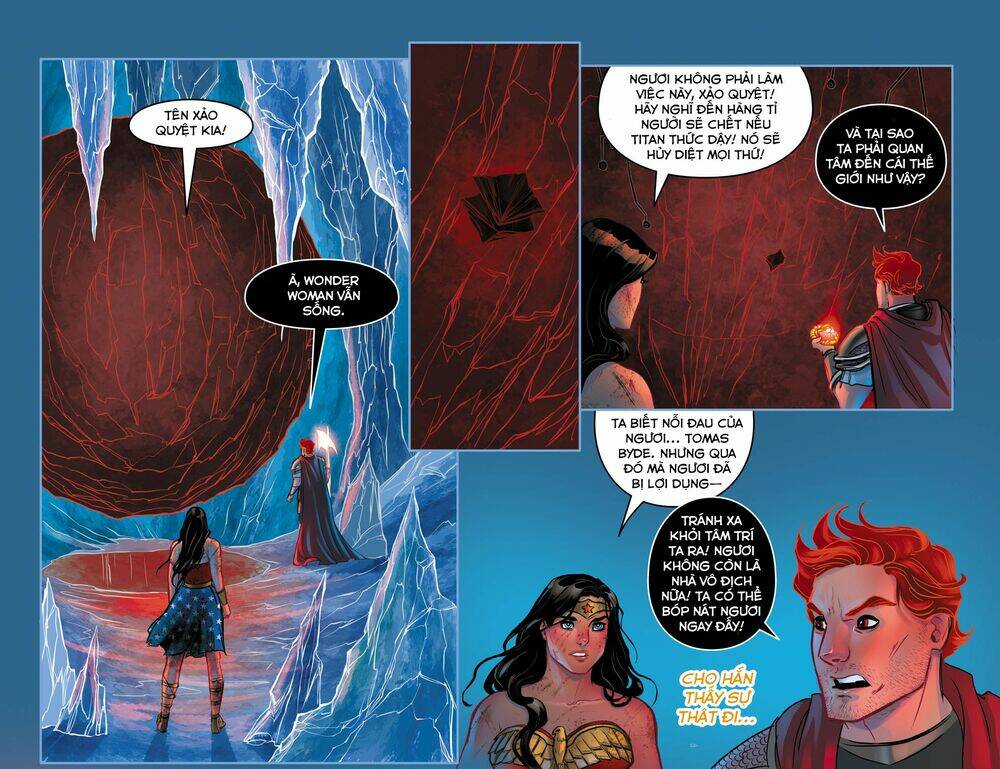 The Legend Of Wonder Woman: Chapter 24