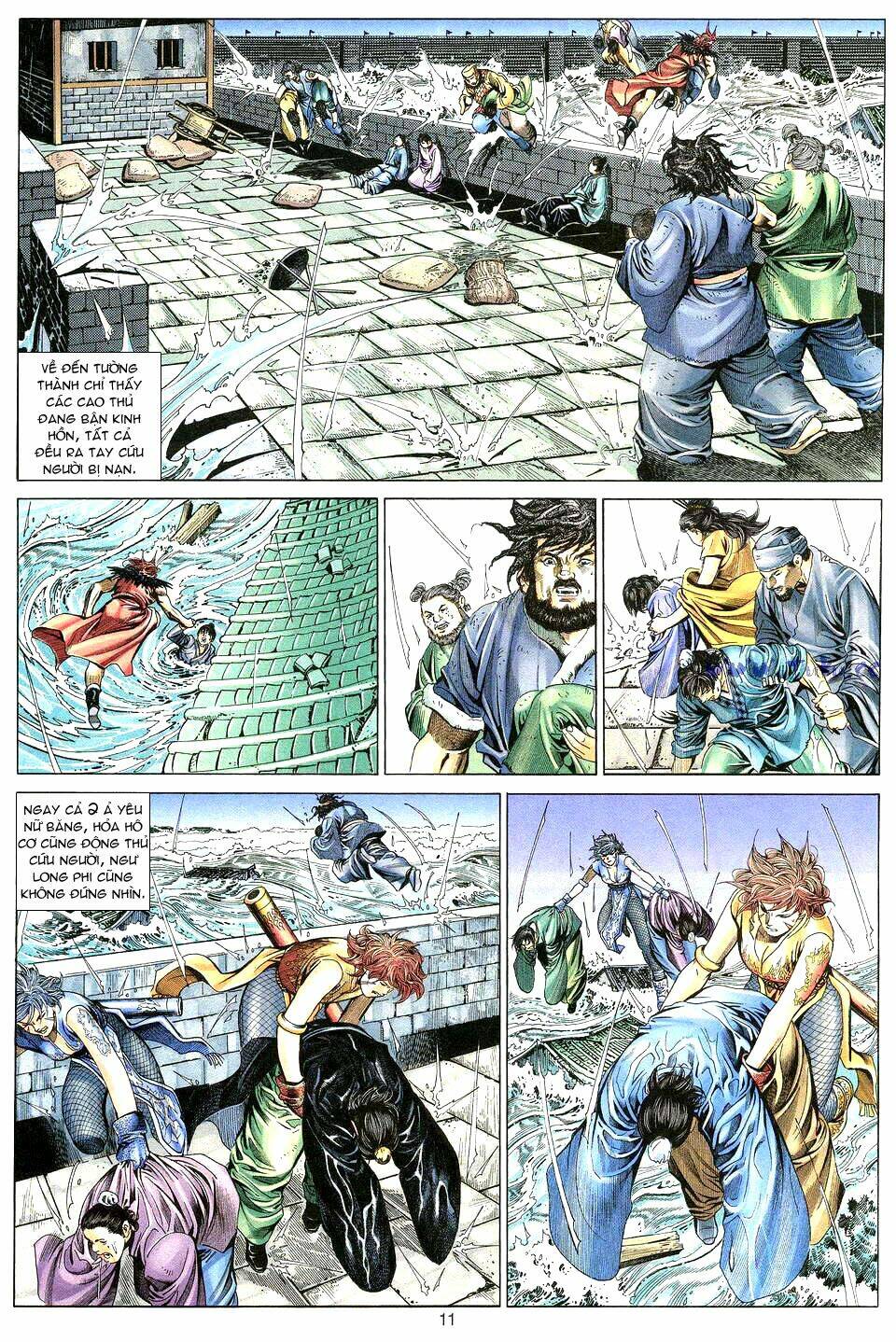 Tuyệt Thế Vô Song: Chapter 6