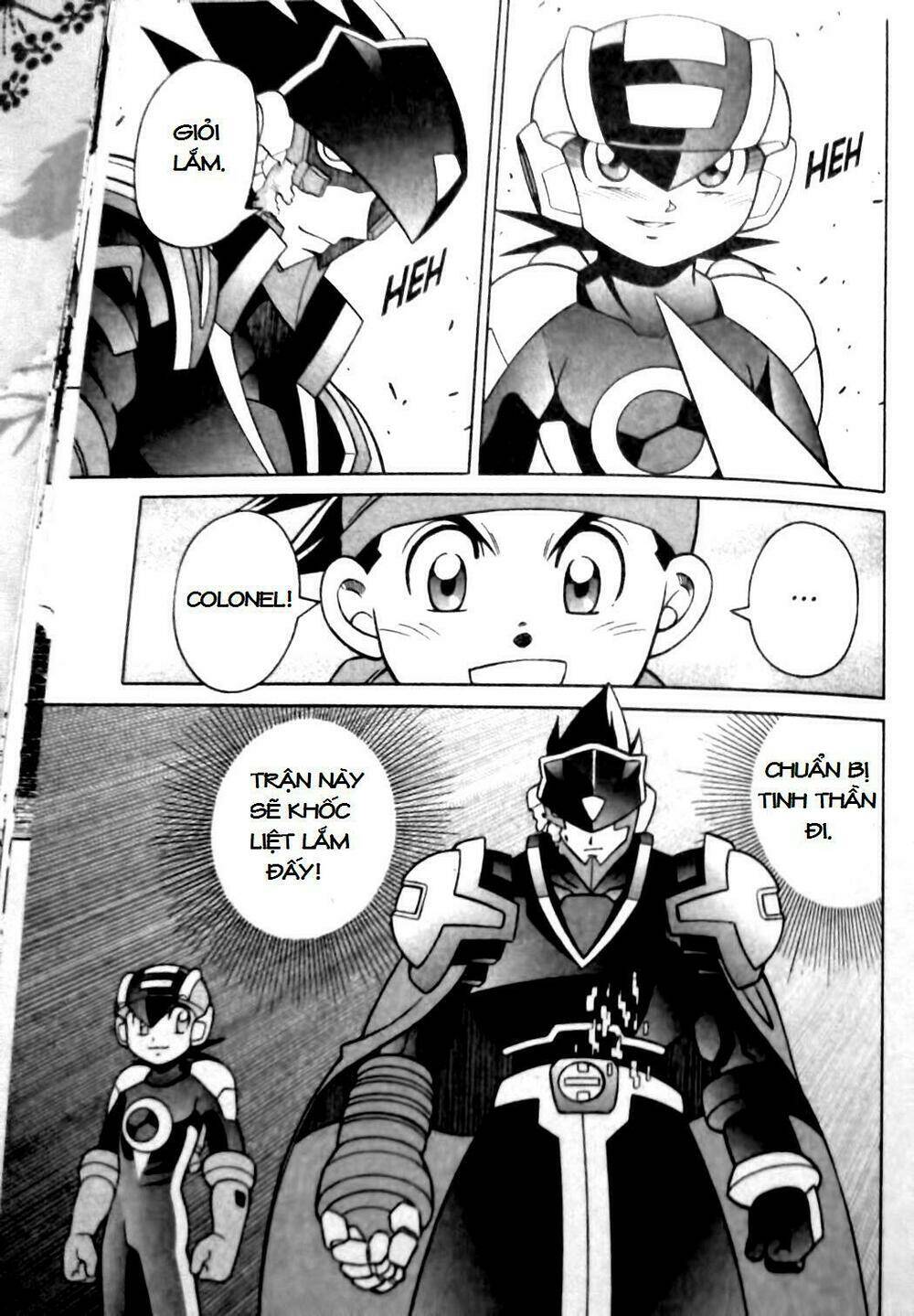 Rockman - Chiến Binh Thế Giới Ảo: Chapter 52