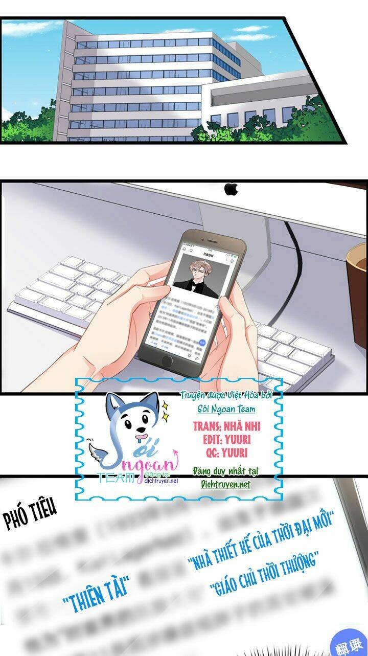 Boss Đại Nhân Là Nữ Thần?: Chapter 2