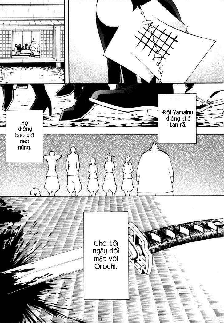 Donten Ni Warau Gaiden: Chapter 2