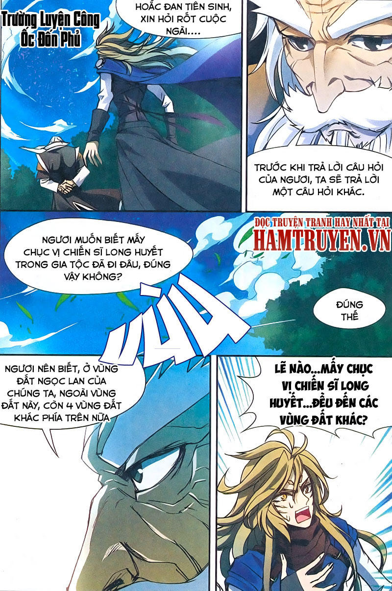 Bàn Long: Chapter 143