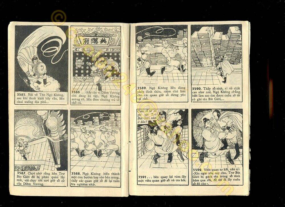 Mười Tám La Hán Đấu Tôn Ngộ Không: Chapter 2