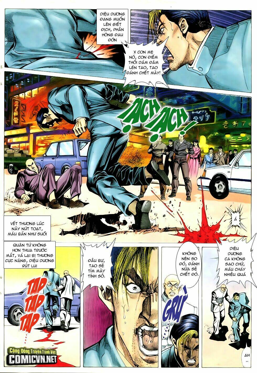 Người Trong Giang Hồ: Chapter 307