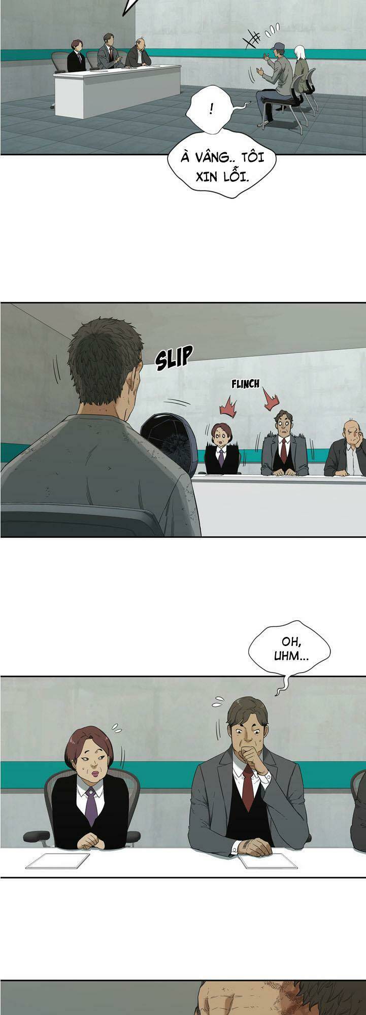 Hiệp Sĩ Giao Hàng: Chapter 8