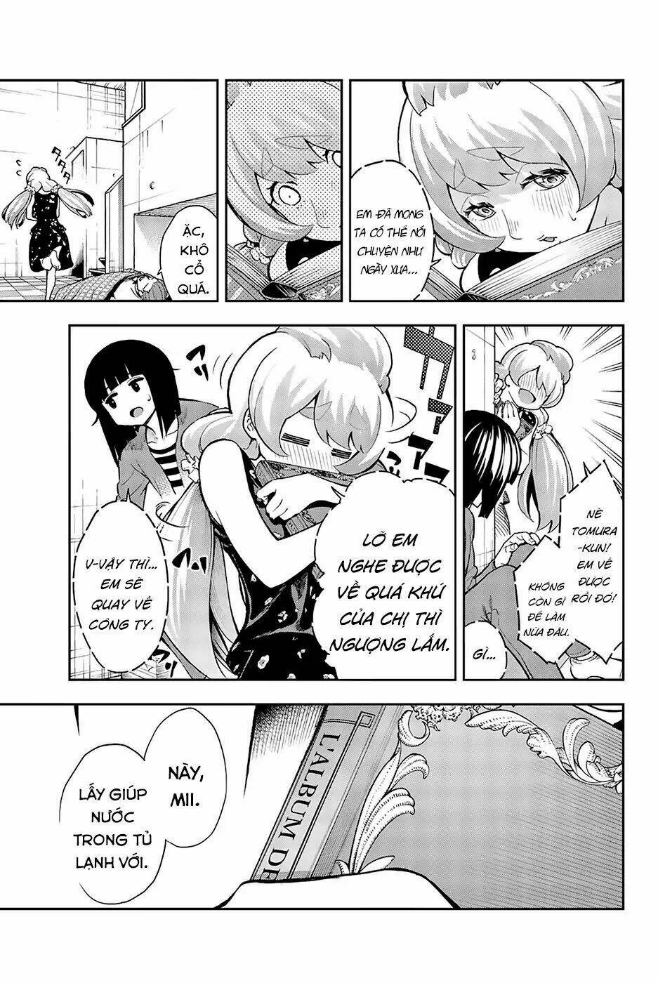 Runway De Waratte: Chapter 88