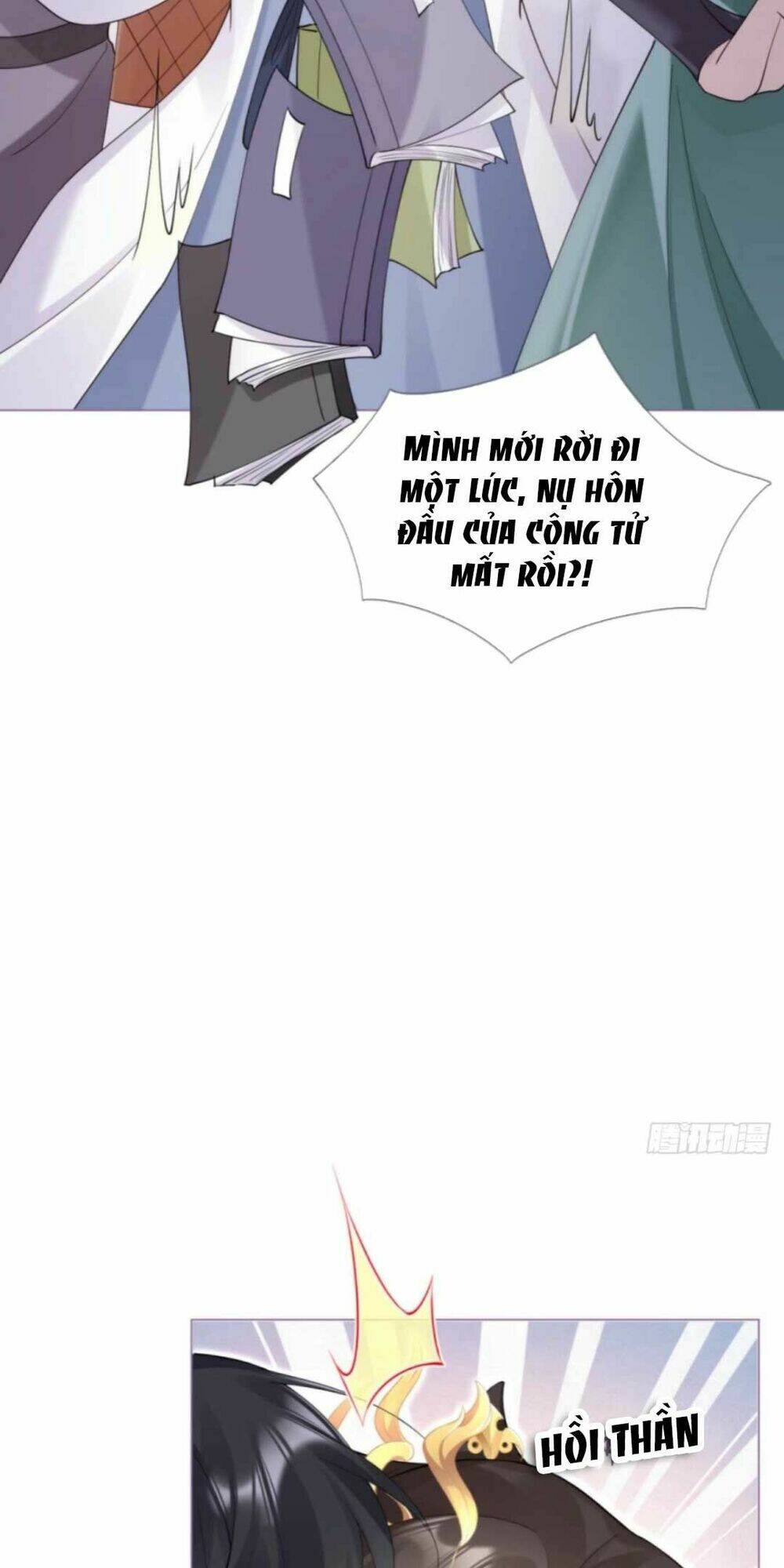 THIẾT LẬP ÁC NỮ CỦA TÔI SỤP ĐỔ RỒI: Chapter 3