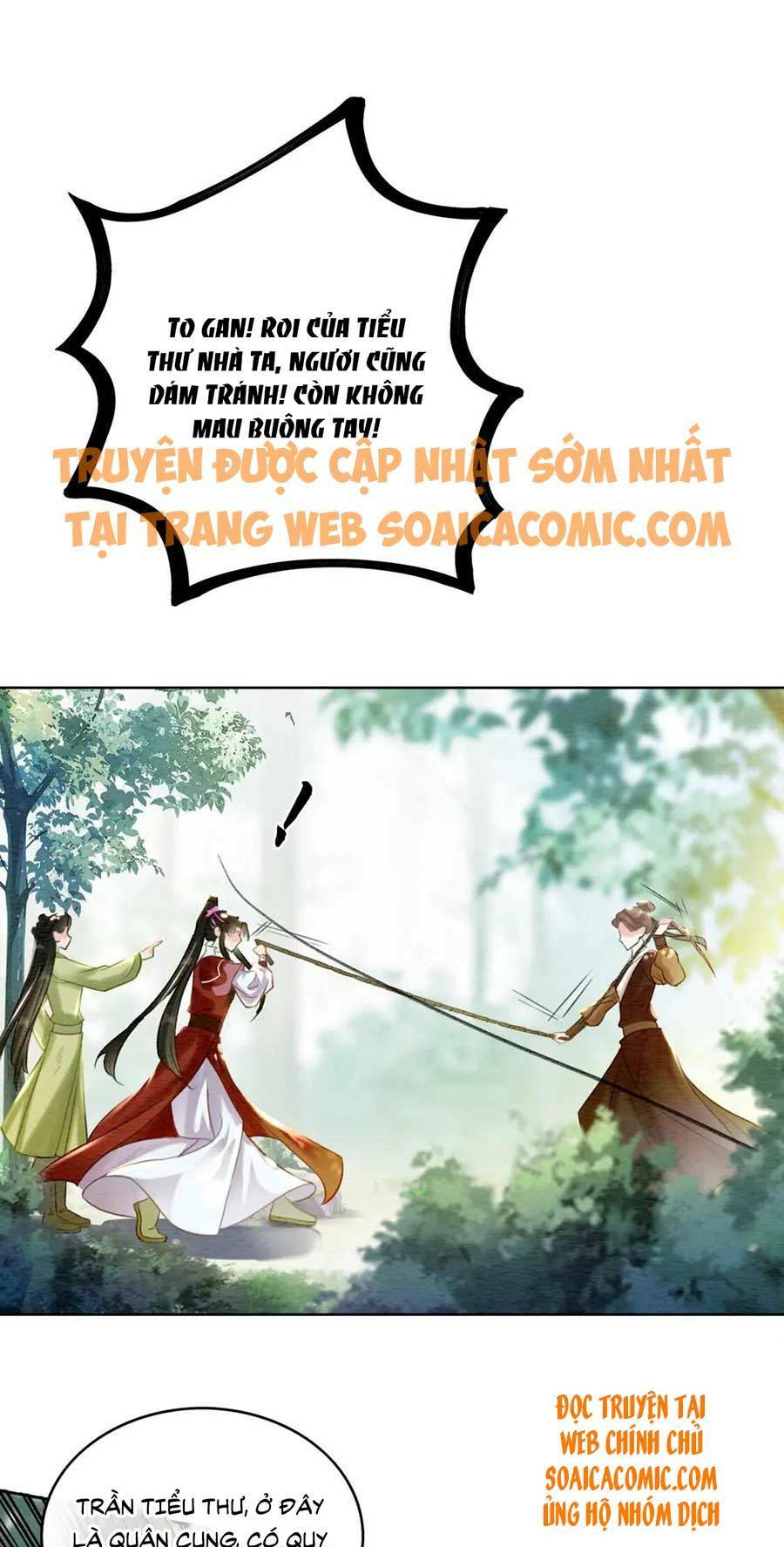 Xung Hỉ Vương Phi: Chapter 60