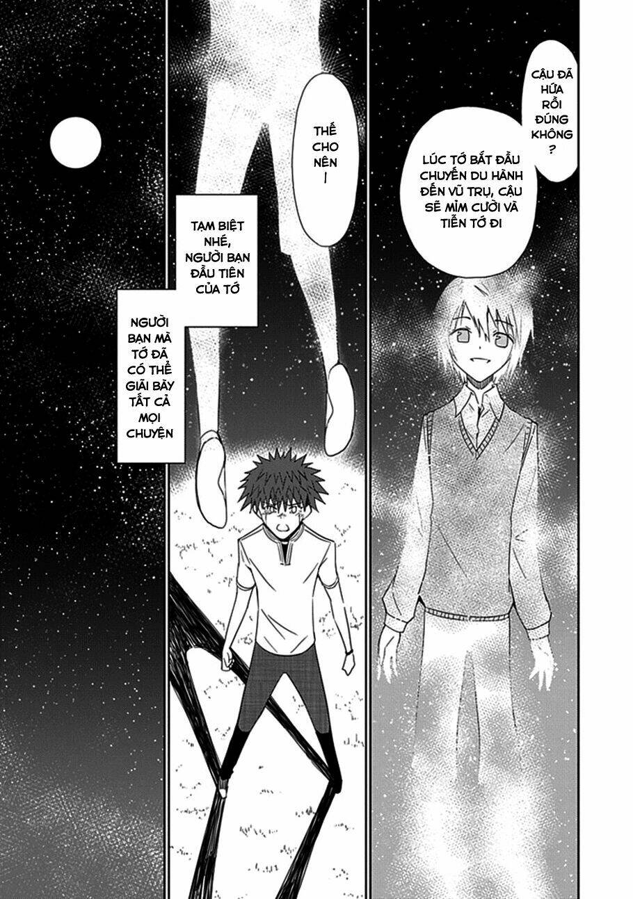 Aoi - Hikaru Ga Chikyuu Ni Itakoro: Chapter 15