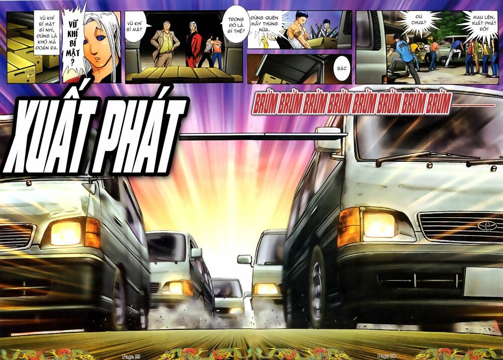 Người Trong Giang Hồ: Chapter 777: Lưu Bao nhất chiến