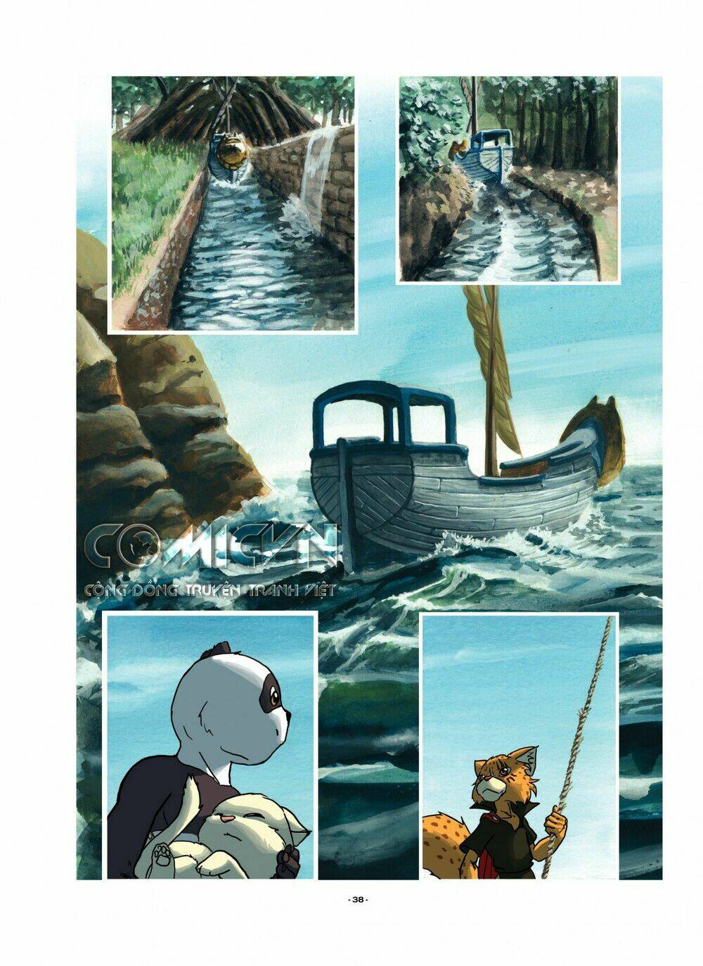 Pandala - Gấu Trúc Phiêu Lưu Ký: Chapter 10