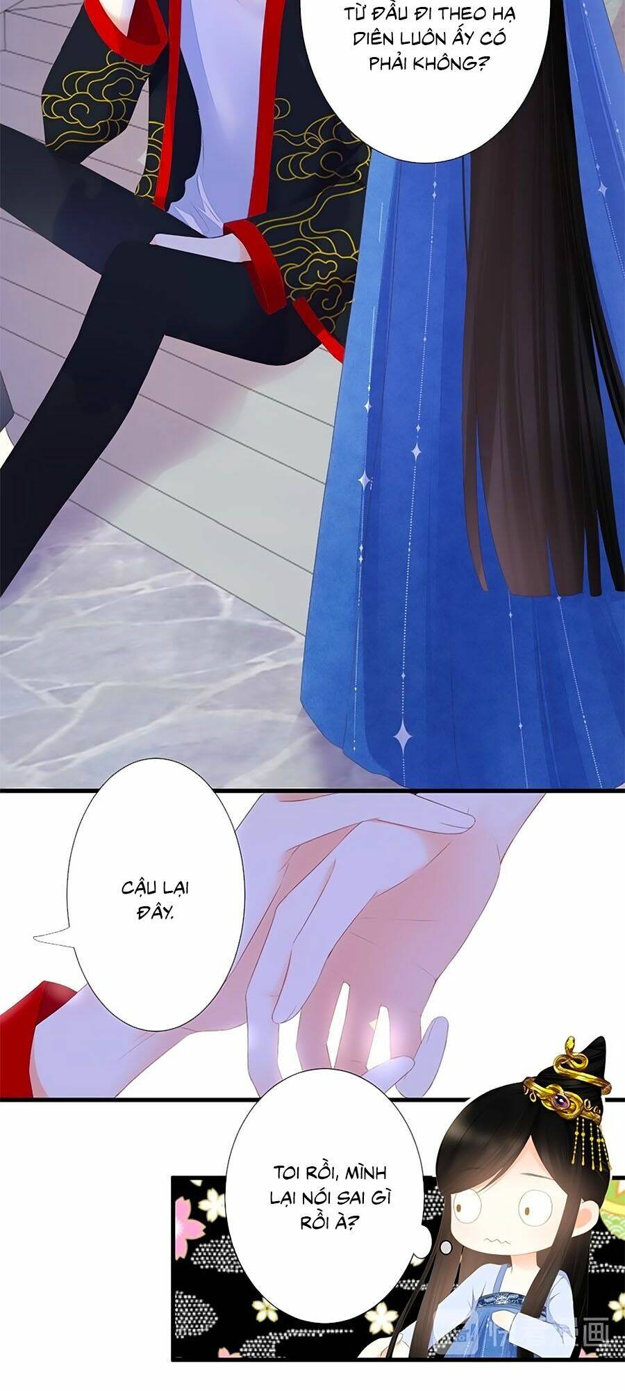 Đóa Hoa Chớm Nở: Chapter 39