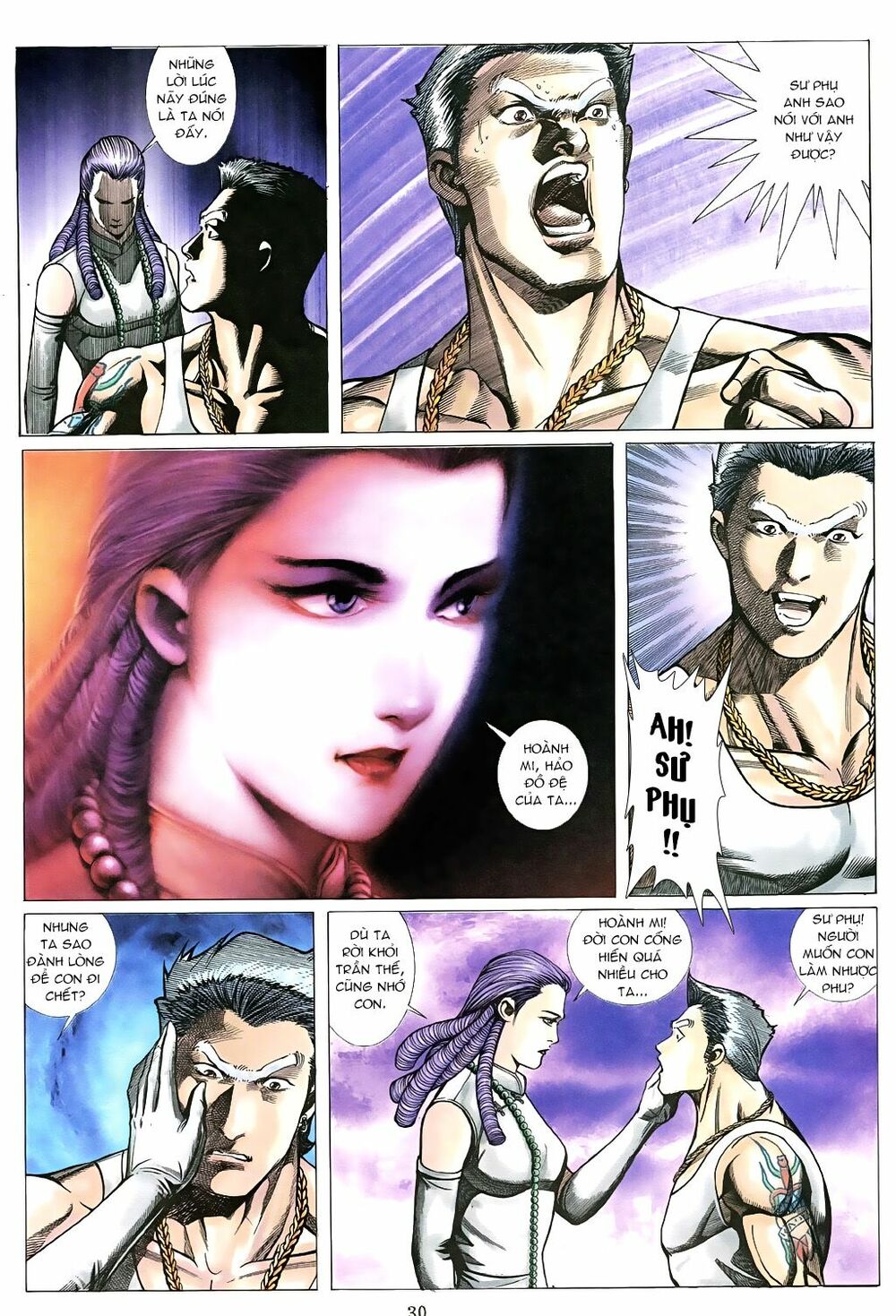 Người Trong Giang Hồ: Chapter 491