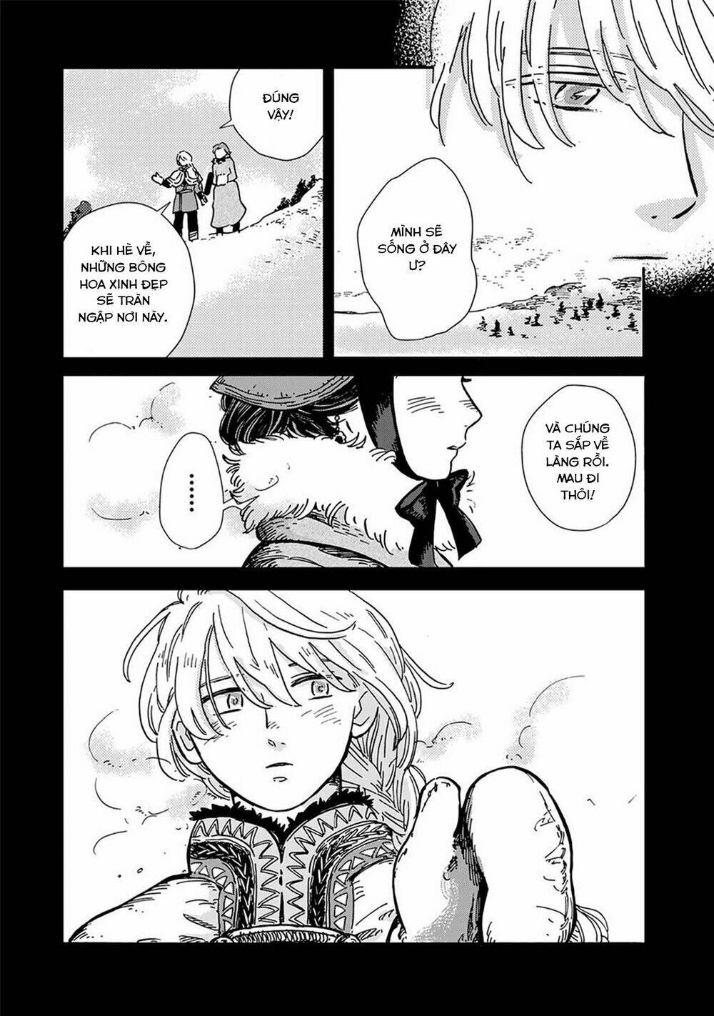Hokuou Kizoku To Moukinzuma No Yukiguni Karigurashi: Chapter 2