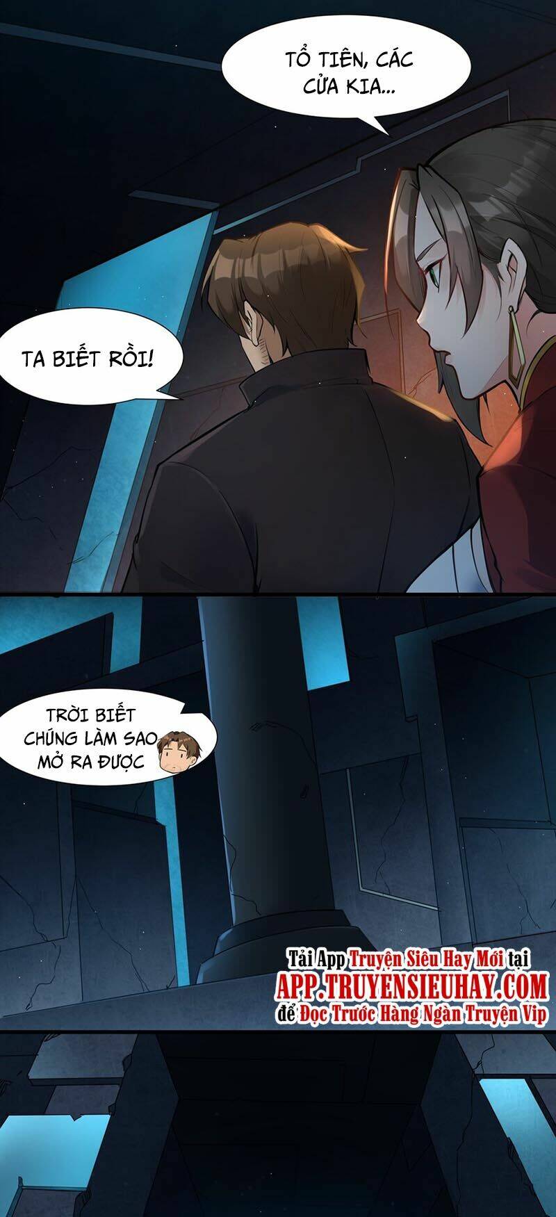 Lê Minh Chi Kiếm: Chapter 35