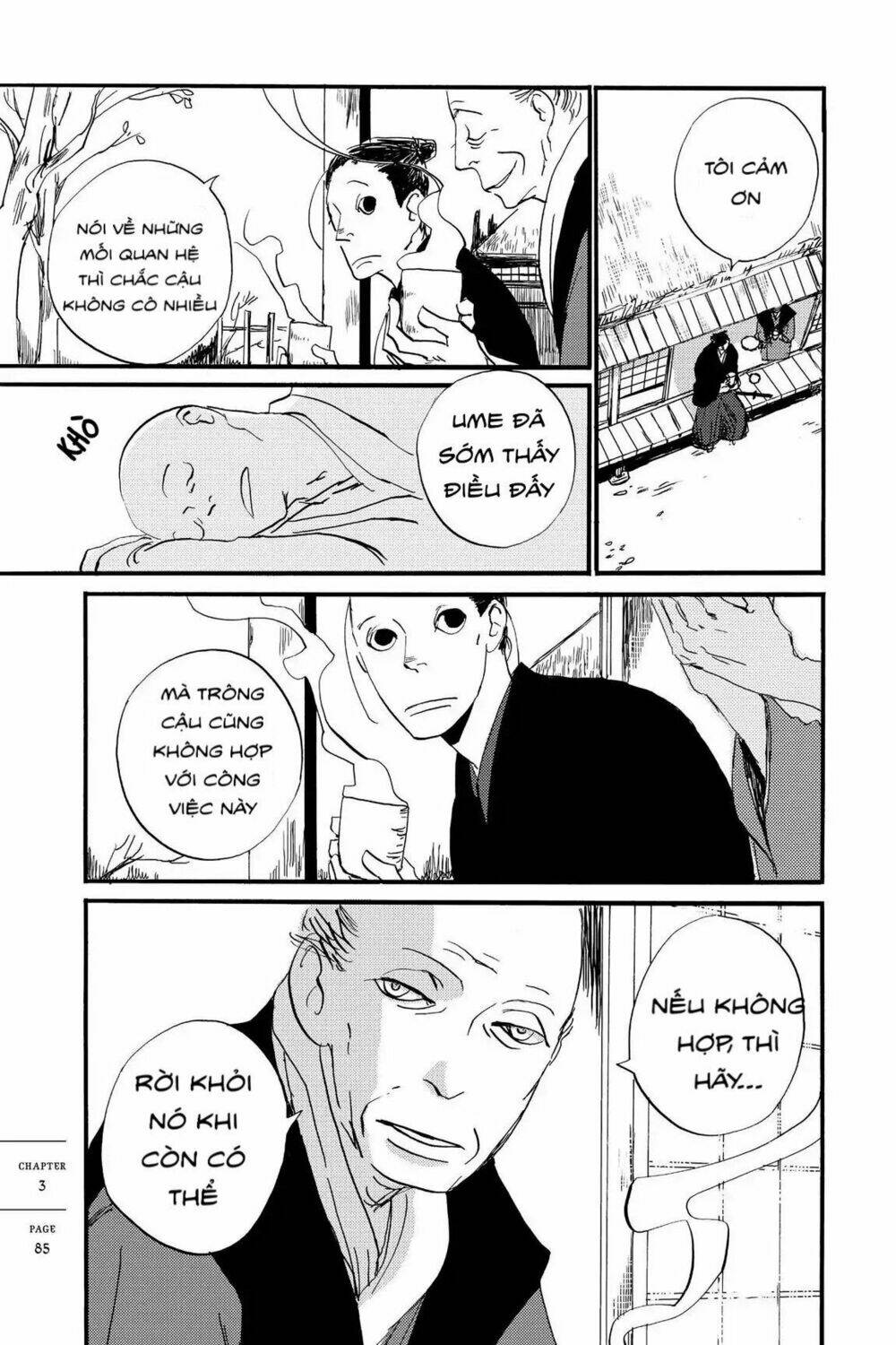 Ngũ Diệp Ốc: Chapter 3