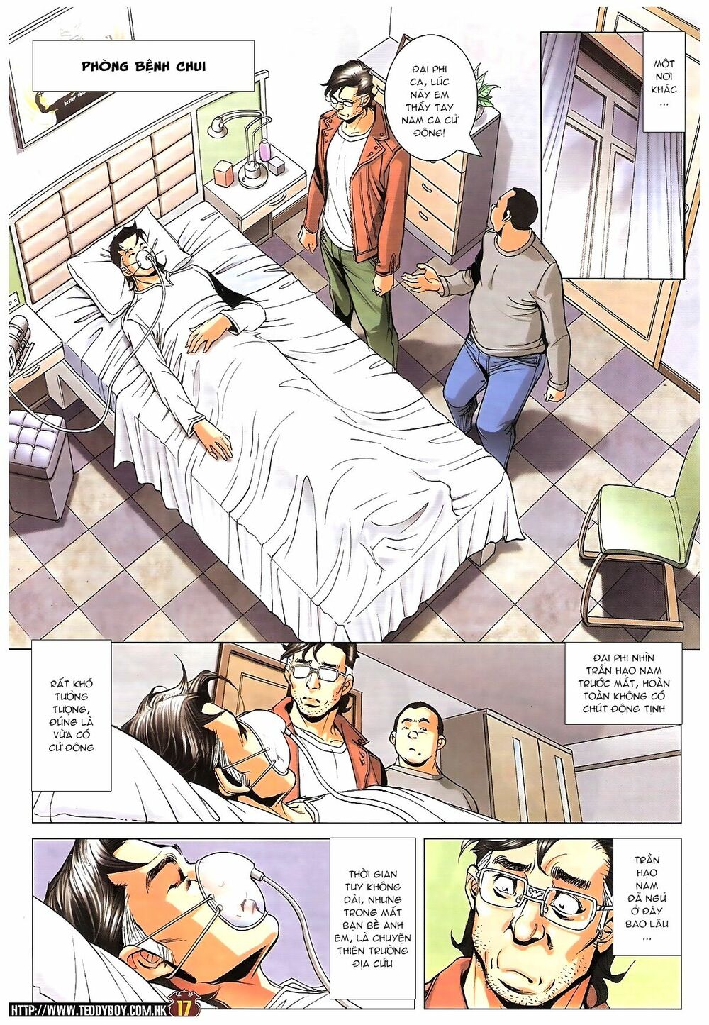 Người Trong Giang Hồ: Chapter 1776: Nam Đẹp Trai tỉnh lại mau