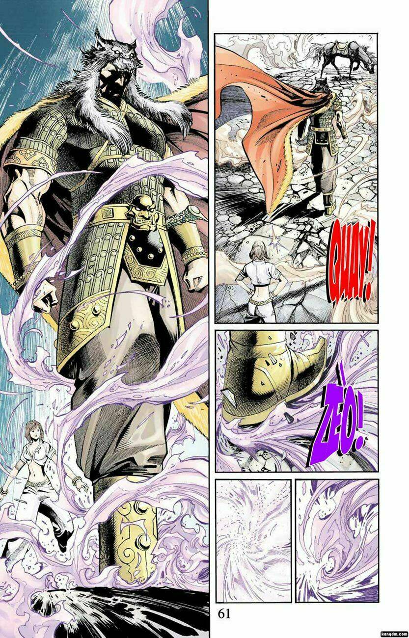 Thiên Tử Truyền Kỳ 6 - Hồng Vũ Đại Đế: Chapter 18