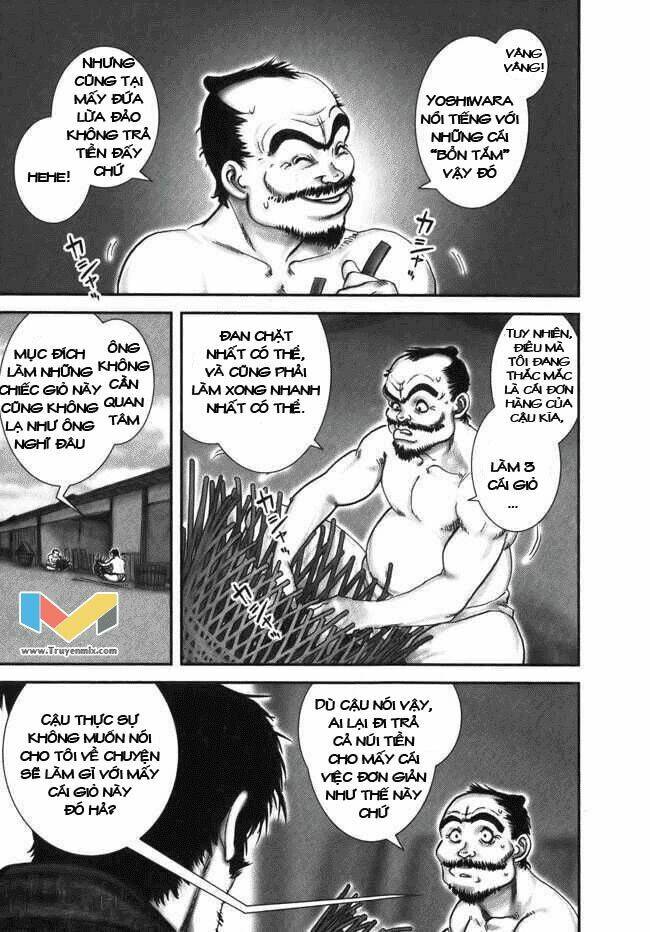 The Yagyu Ninja Scroll: Chapter 9