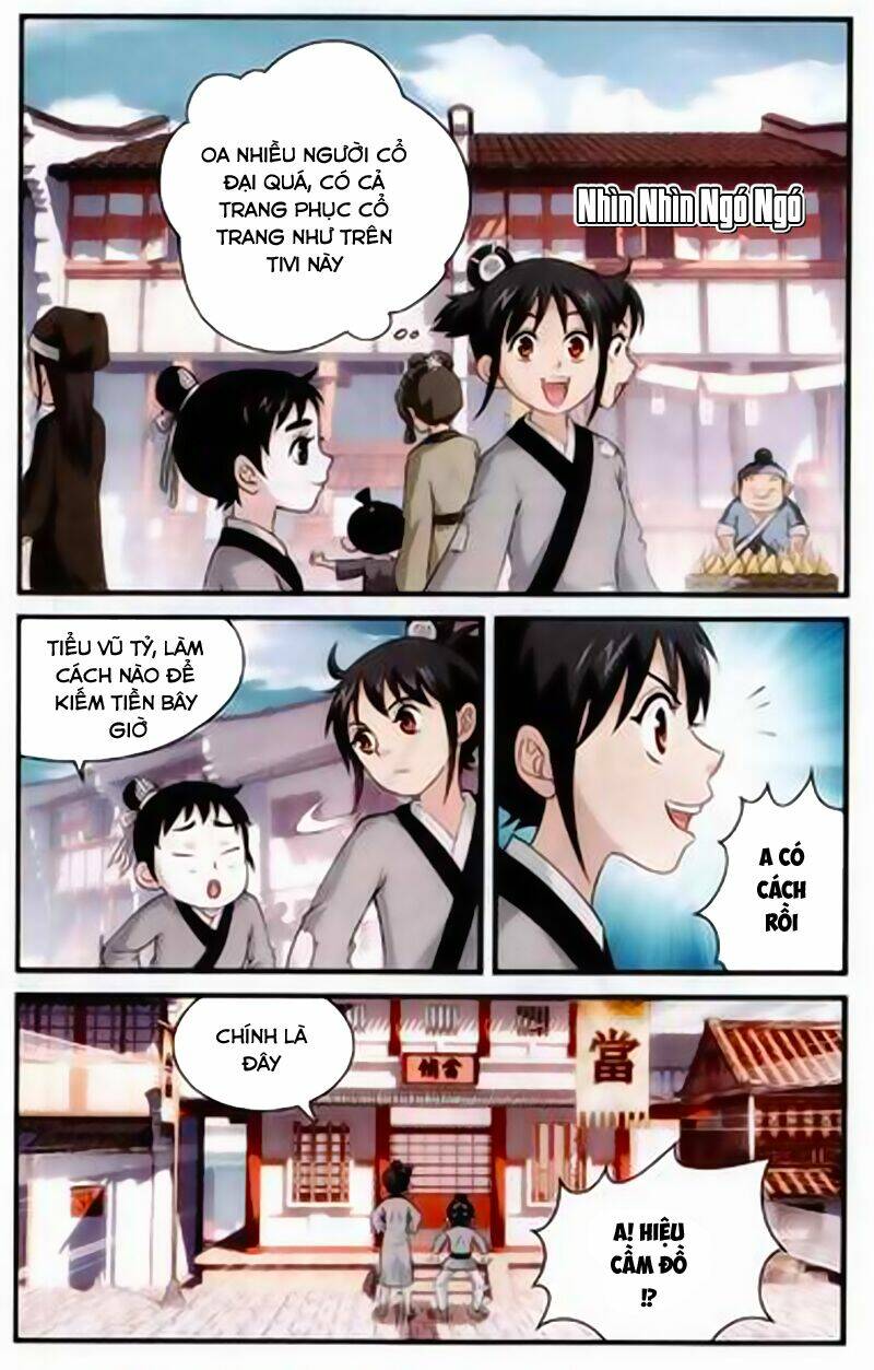 Võ Lâm Manh Chủ: Chapter 5