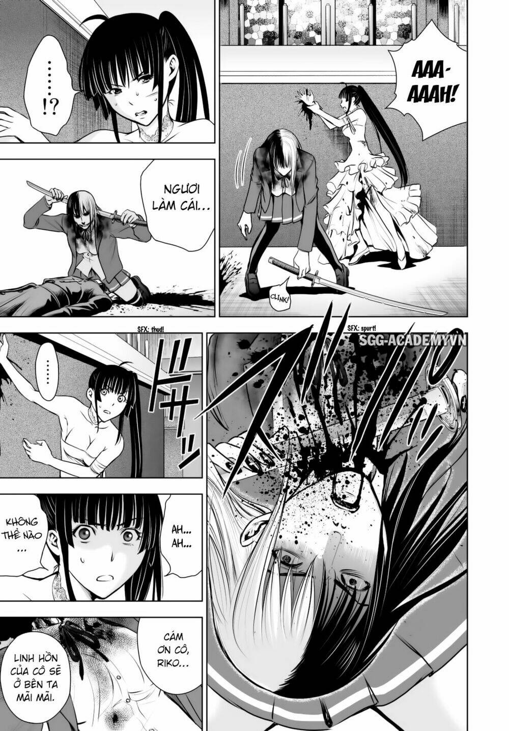 Deathtopia: Chapter 64